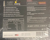 Hard Steel Chocolate Male Enhancement