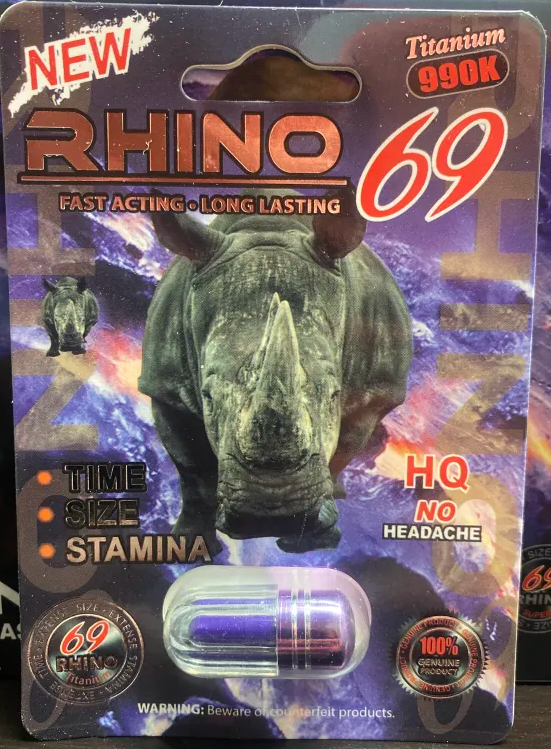 Rhino 69 Titanium 990k Male Enhancement