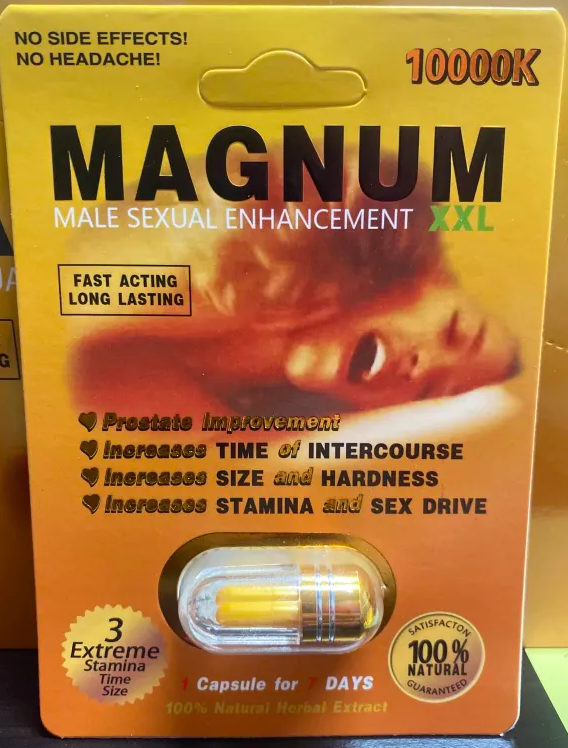Magnum Gold 10000K Male Enhancement