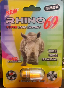 Rhino 69 4750K Male Enhancement