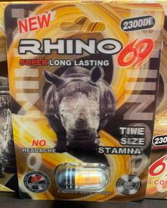 Rhino 69 23000K Male Enhancement