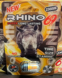 Rhino 69 23000K Male Enhancement