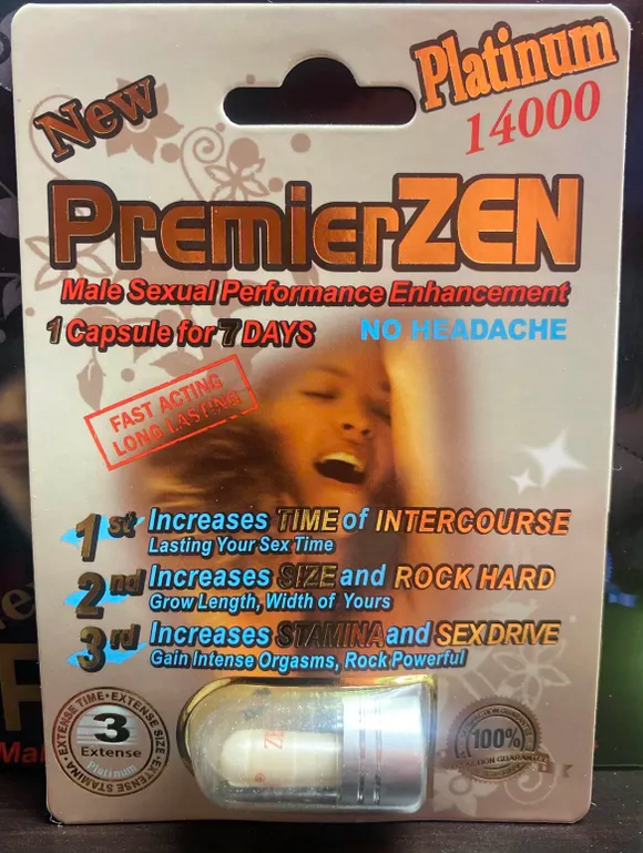 PremierZen Platinum 14000 Male Enhancement