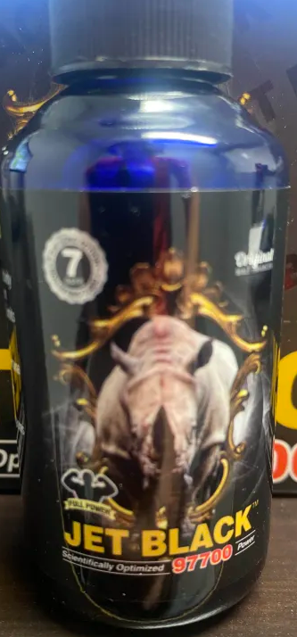 Rhino Jet Black 97700 Liquid Shot Male Enhancement
