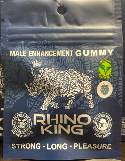 Rhino King Grape Gummy