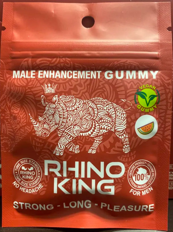 Rhino King Watermelon Gummy