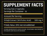 Smash: Shilajit - 60 Capsules
