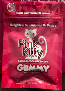 Pink Kitty Gummy Female Enhancement