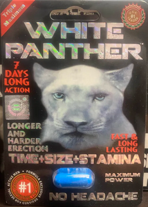 White Panther Male Enhancement