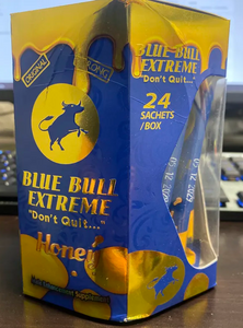 Blue Bull Extreme Yellow Top Honey Sachet