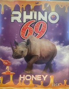 Rhino 69 Purple Honey Sachet Male Enhancement