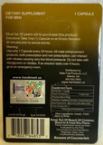 Gold Hard Steel Plus Double Capsule Male Enhancement