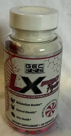 GEC LX Pro Figure