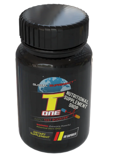 Global Supremacy T One Test Booster - 60 Caps