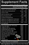 Global Supremacy T One Test Booster - 60 Caps