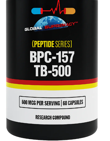 Global Supremacy BPC-157/TB-500 Stack - 60 Caps
