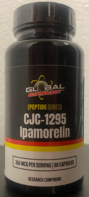 Global Supremacy CJC-1295 Ipamorelin - 60 Caps