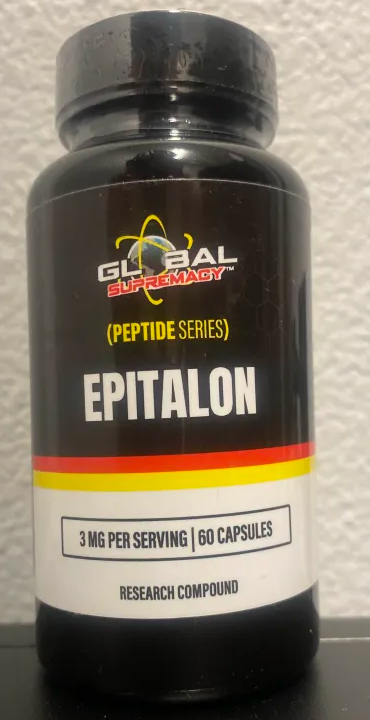 Global Supremacy Epitalon - 60 Caps