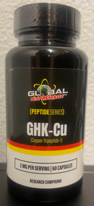 Global Supremacy GHK-Cu - 60 Caps