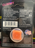 Hard Steel Peach Gummy Male Enhancement