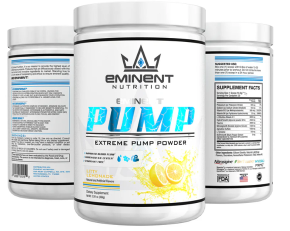 Eminent Nutrition: Pump - 20 Servings