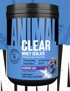Universal: Animal Clear Whey Isolate - 20 Servings