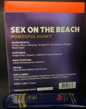 Sex On the Beach Powerful Honey, Strawberry Flavor