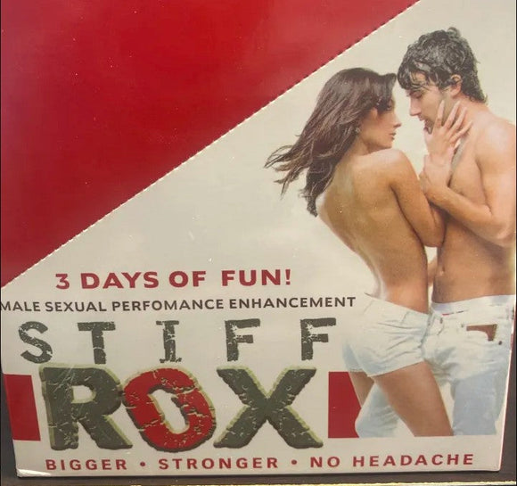 Stiff Rox White Male Enhancement