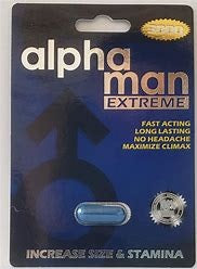 Alpha Man Extreme 3000