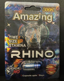 Rhino: Amazing Rhino 300K Male Enhancement