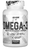 Axe & Sledge: Omega-3, 90 Softgels