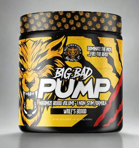 Wolf Nutrition: Big Bad Pump