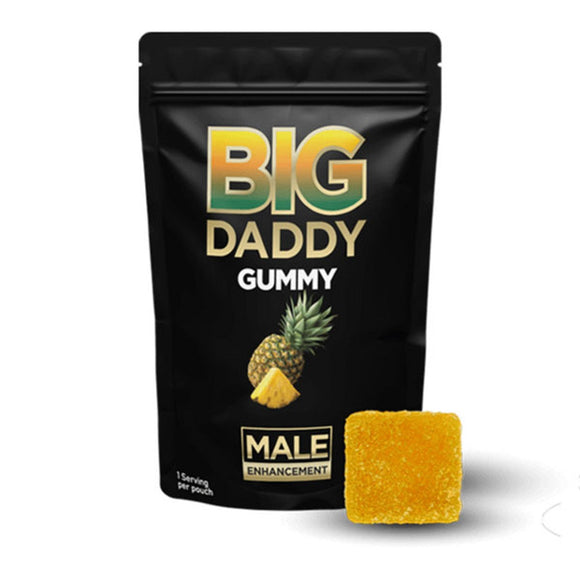 Big Daddy Gummy Pineapple
