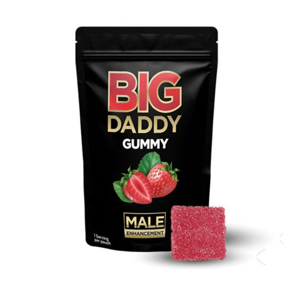 Big Daddy Gummy Strawberry