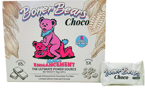 Boner Bears Choco 12 Count Box