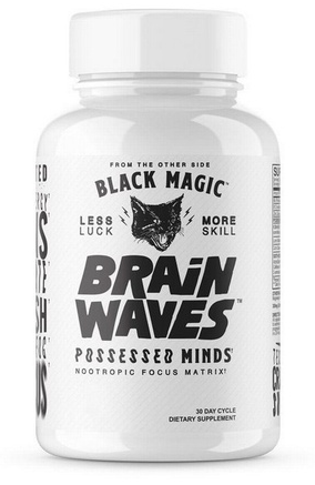 Black Magic: Brain Waves, 120 Capsules