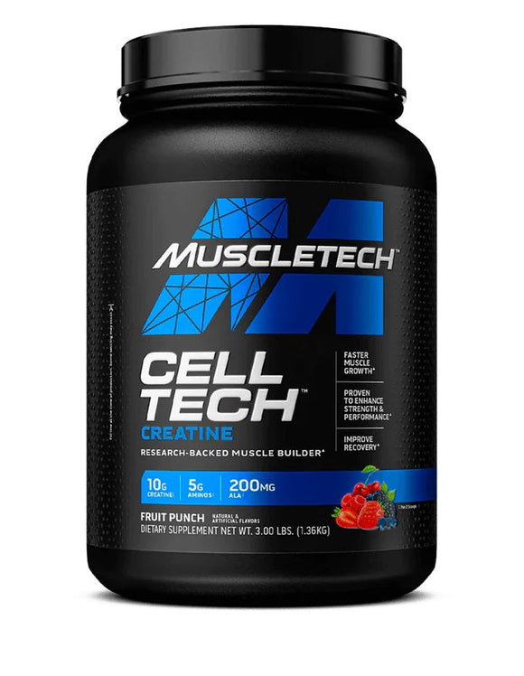 MuscleTech: CellTech Creatine Fruit Punch 3lb