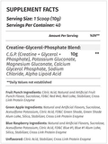 Metabolic Nutrition: C.G.P., 40 Servings