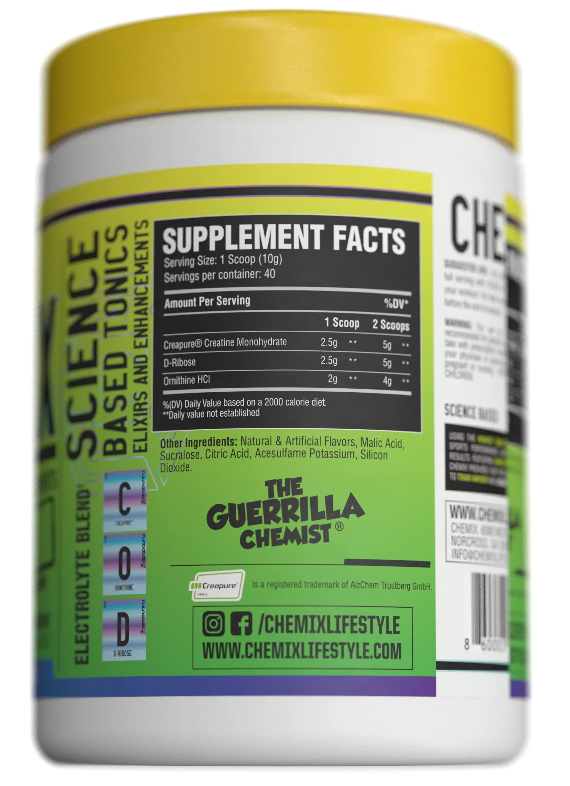 Chemix: ATP Sour Gummy – LSResearch