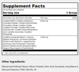 5% Nutrition: Crea-Ten, 30 servings