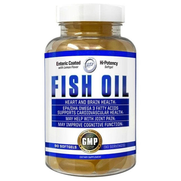 Hi-Tech: Fish Oil, 90 Softgels