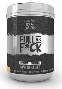 5% Nutrition: Full as F*ck Special Edition Maui Twist 15 Serving