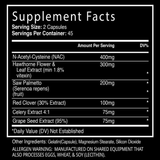 Blackstone Labs: Gear Support, 90 Capsules