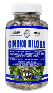 Hi-Tech: Ginco Biloba, 90 Tablets