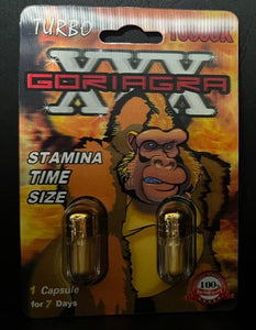 Goriagra XXX 10000K Double Male Enhancement