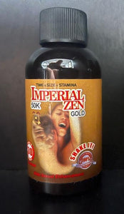 Imperial Zen Gold 50K Male Enhancement Shot