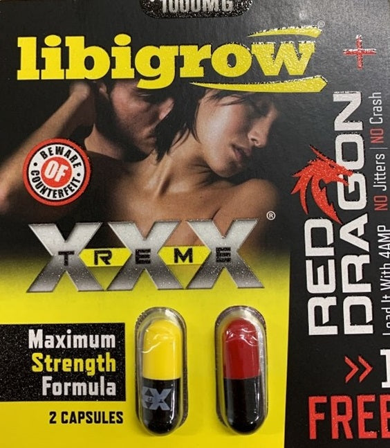 Libigrow XXX Xtreme + Red Dragon Male Enhancement