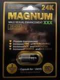 Magnum 24k Black Single Male Enhancement