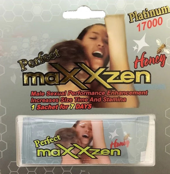 Maxxzen Perfect Platinum 17000 Honey