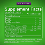 Nutrakey: L-Carnitine 1500
